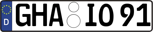 GHA-IO91