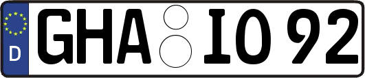 GHA-IO92