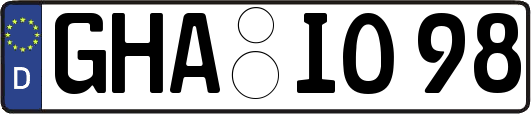 GHA-IO98