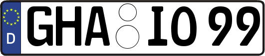 GHA-IO99