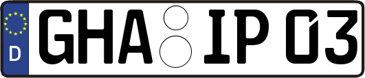 GHA-IP03