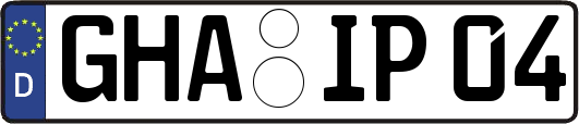 GHA-IP04