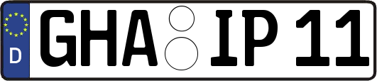 GHA-IP11