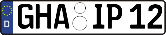 GHA-IP12