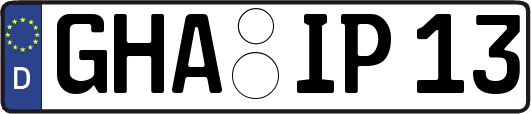 GHA-IP13