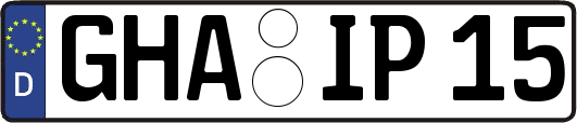 GHA-IP15