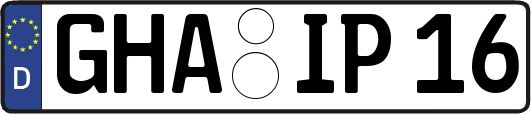 GHA-IP16