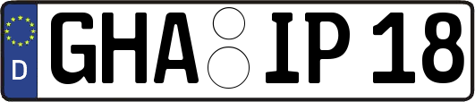 GHA-IP18
