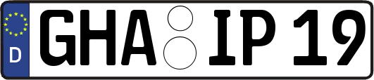 GHA-IP19