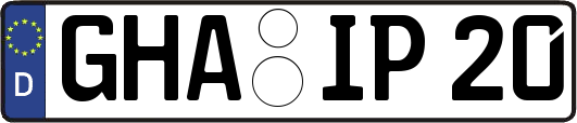 GHA-IP20