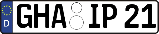 GHA-IP21