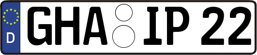 GHA-IP22