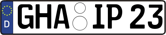 GHA-IP23