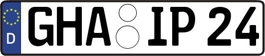 GHA-IP24
