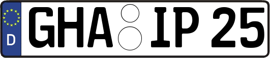 GHA-IP25