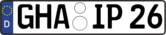 GHA-IP26