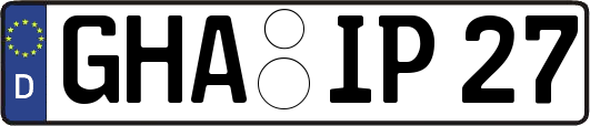 GHA-IP27