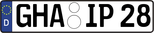 GHA-IP28
