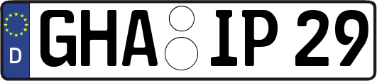 GHA-IP29