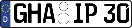 GHA-IP30