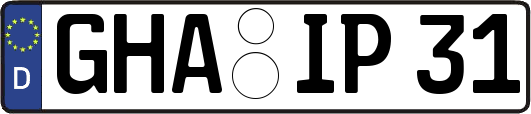 GHA-IP31