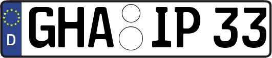 GHA-IP33