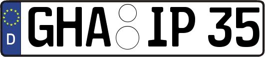 GHA-IP35