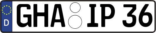GHA-IP36