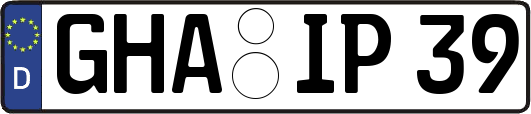 GHA-IP39