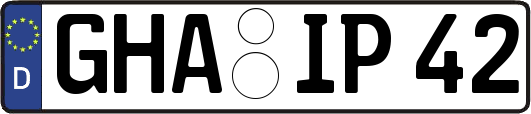 GHA-IP42
