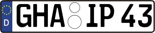 GHA-IP43