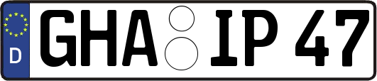 GHA-IP47