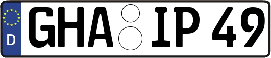 GHA-IP49