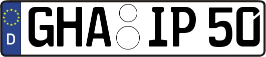 GHA-IP50