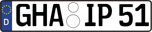 GHA-IP51