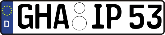 GHA-IP53