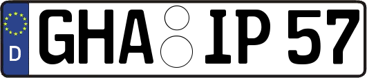 GHA-IP57
