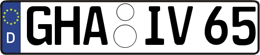 GHA-IV65