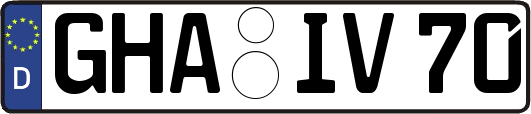 GHA-IV70