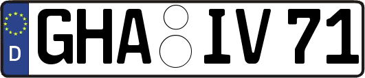 GHA-IV71