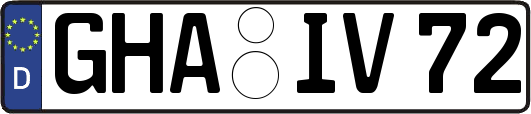 GHA-IV72