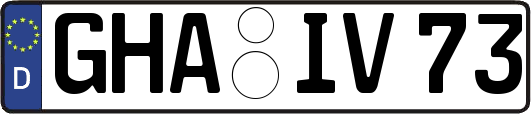 GHA-IV73