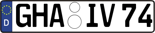 GHA-IV74