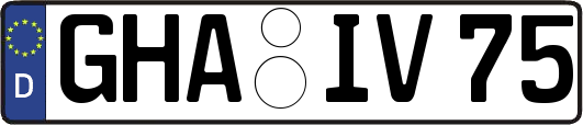 GHA-IV75