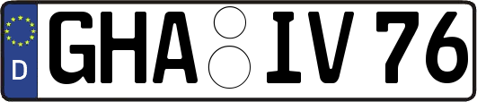 GHA-IV76