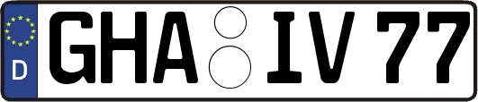 GHA-IV77