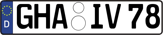 GHA-IV78