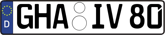 GHA-IV80