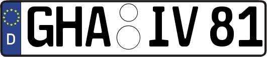 GHA-IV81