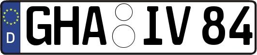 GHA-IV84